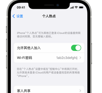 万城镇apple服务站点分享iPhone上个人热点丢失了怎么办 