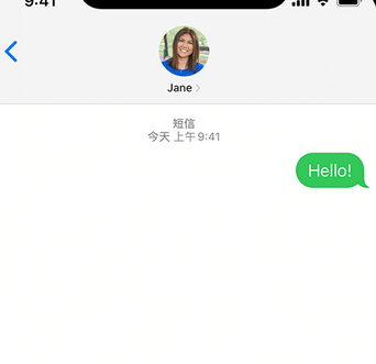 万城镇apple维修iPhone上无法正常发送iMessage信息