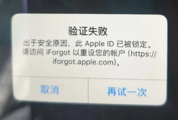 万城镇iPhone维修分享iPhone上正常登录或使用AppleID怎么办 