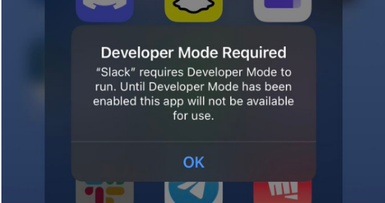 万城镇苹果手机维修分享升级iOS 16后无法正常安装部分APP怎么办 