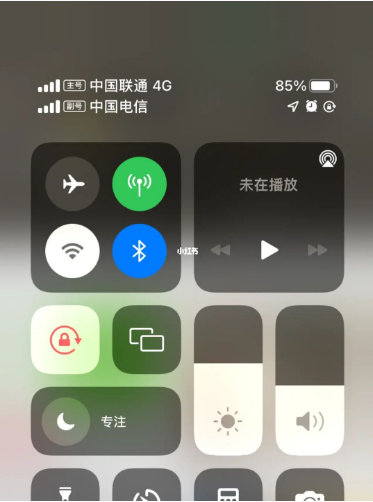 万城镇苹果手机维修分享iPhone双卡信号解决办法 