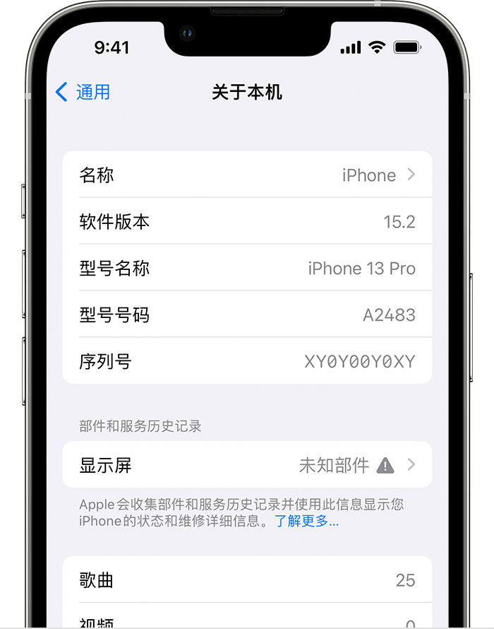 万城镇苹果手机维修分享iOS 15.2 重要细节更新 