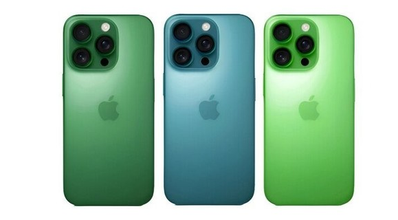 万城镇苹果手机维修分享iPhone 17 Pro新配色曝光 