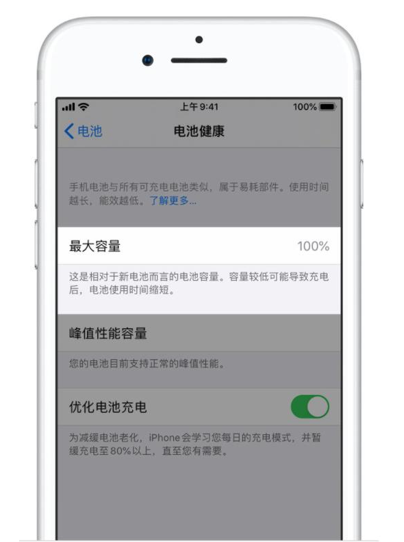 万城镇苹果手机维修分享iPhone电池健康度是否需要过分关注 