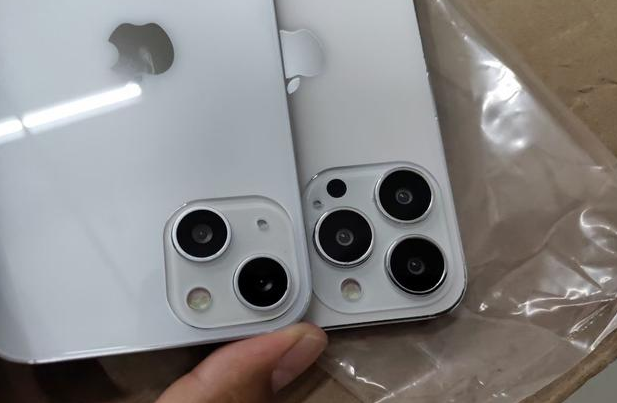 万城镇苹果手机维修分享iPhone 13‌机模长什么样 