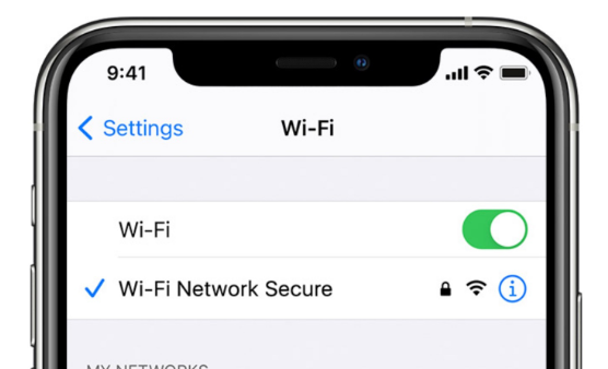 万城镇苹果手机维修分享iPhone遇Wi-Fi漏洞怎么办 