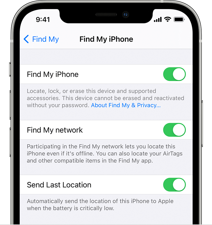 万城镇苹果手机维修分享使用 iPhone 的内建安全性和隐私保护 