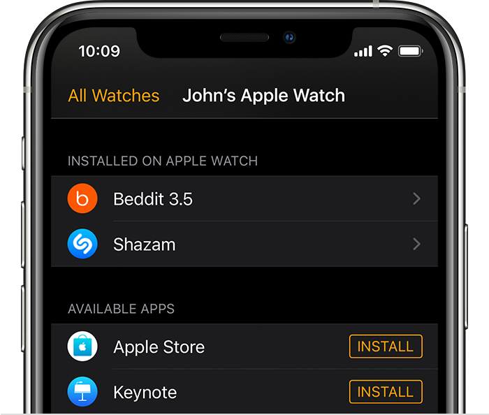 万城镇苹果手机维修分享如何在 Apple Watch 上下载应用 