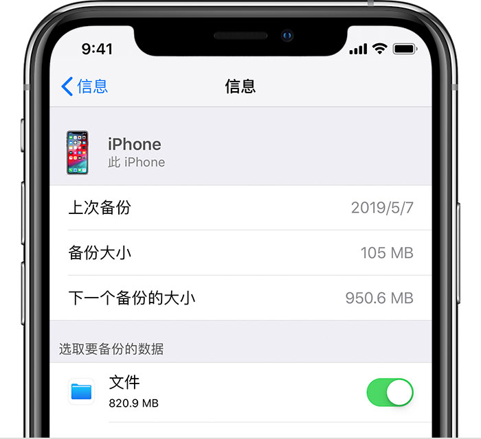 万城镇苹果手机维修分享iPhone 显示“备份失败”应如何解决 